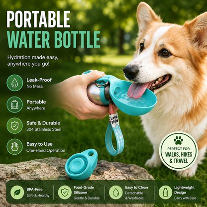 Aqua Paw Travel Bottle