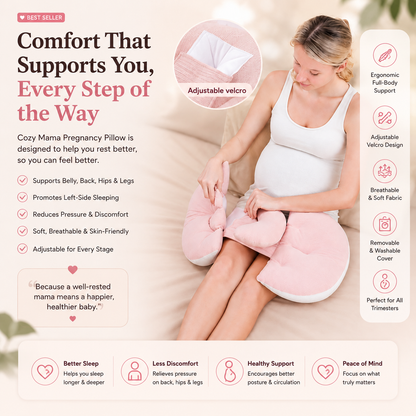 Cozy Mama Pillow