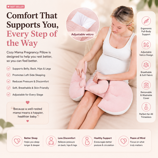 Cozy Mama Pillow