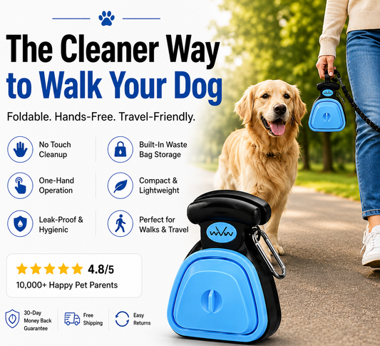 Foldable Pet Poop Clip