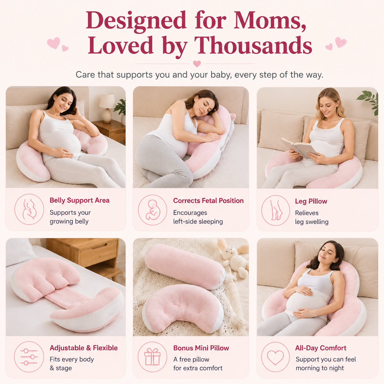 Cozy Mama Pillow