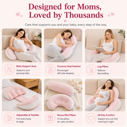 Cozy Mama Pillow