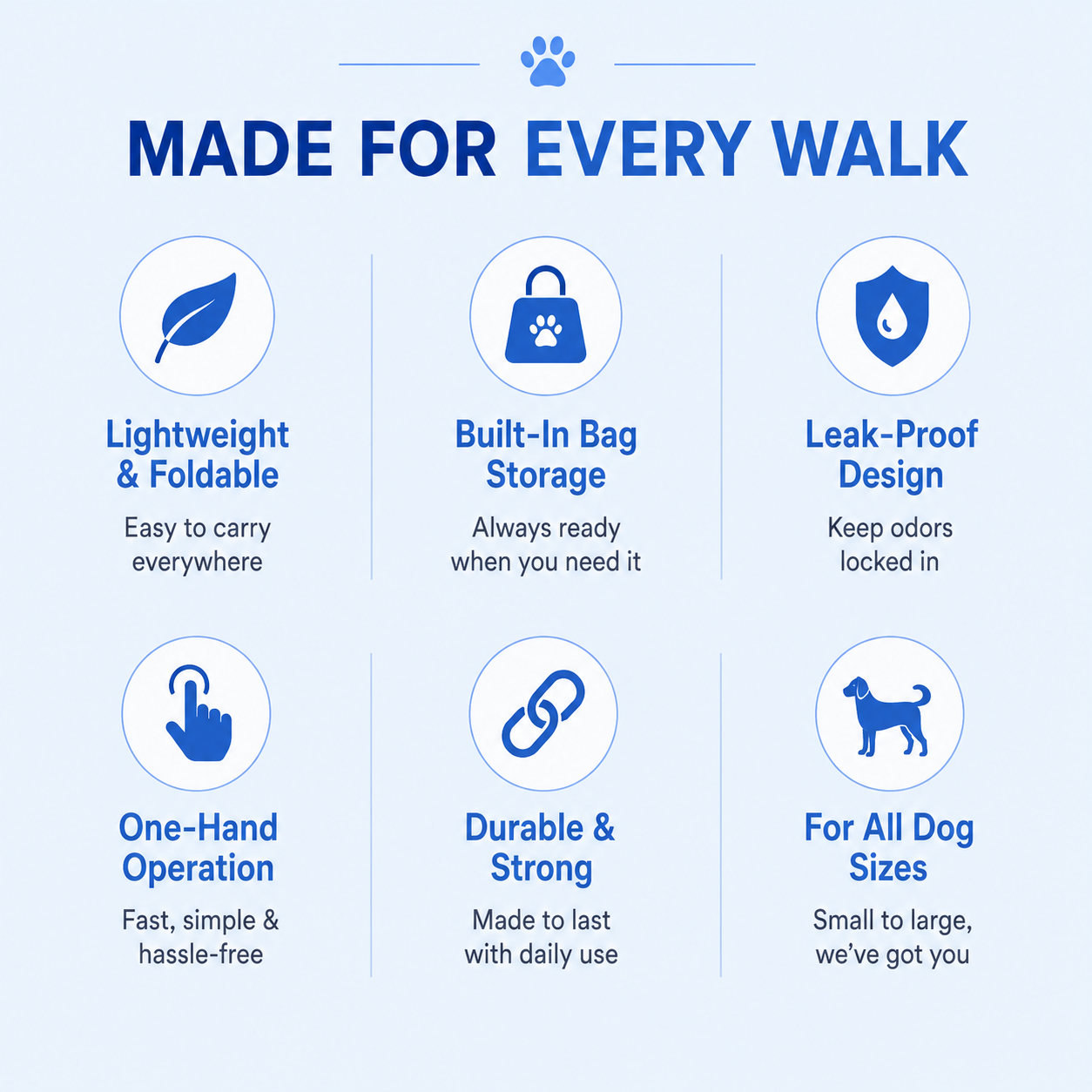 Foldable Pet Poop Clip