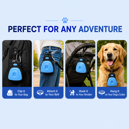 Foldable Pet Poop Clip