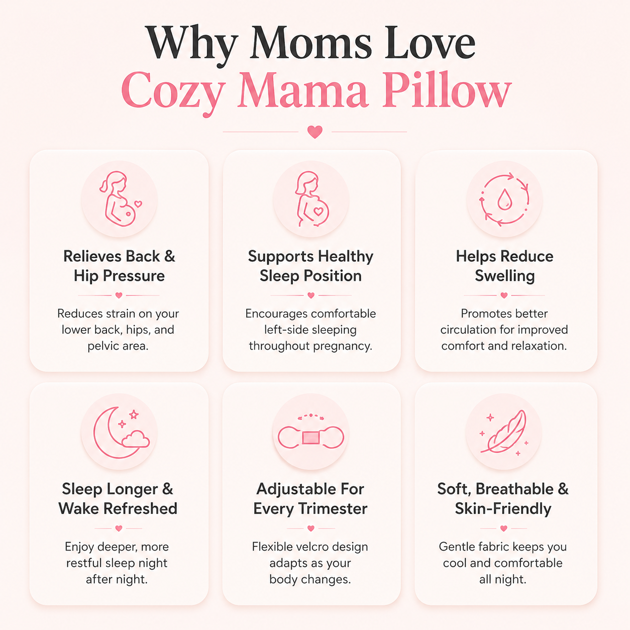 Cozy Mama Pillow