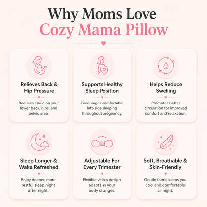 Cozy Mama Pillow