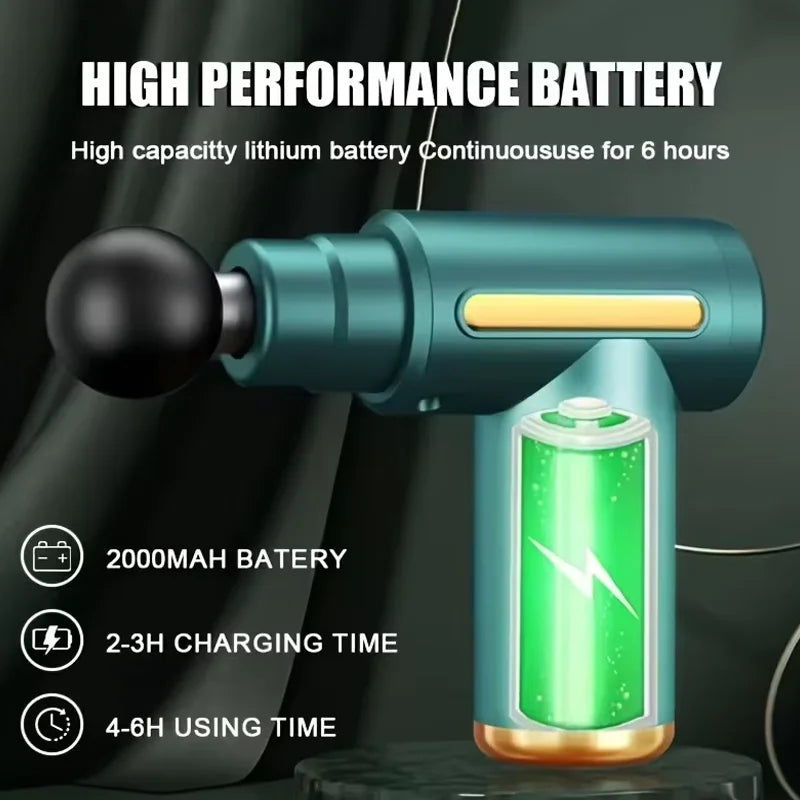 Pulse Pro Mini 6-Speed Deep Tissue Massage Gun