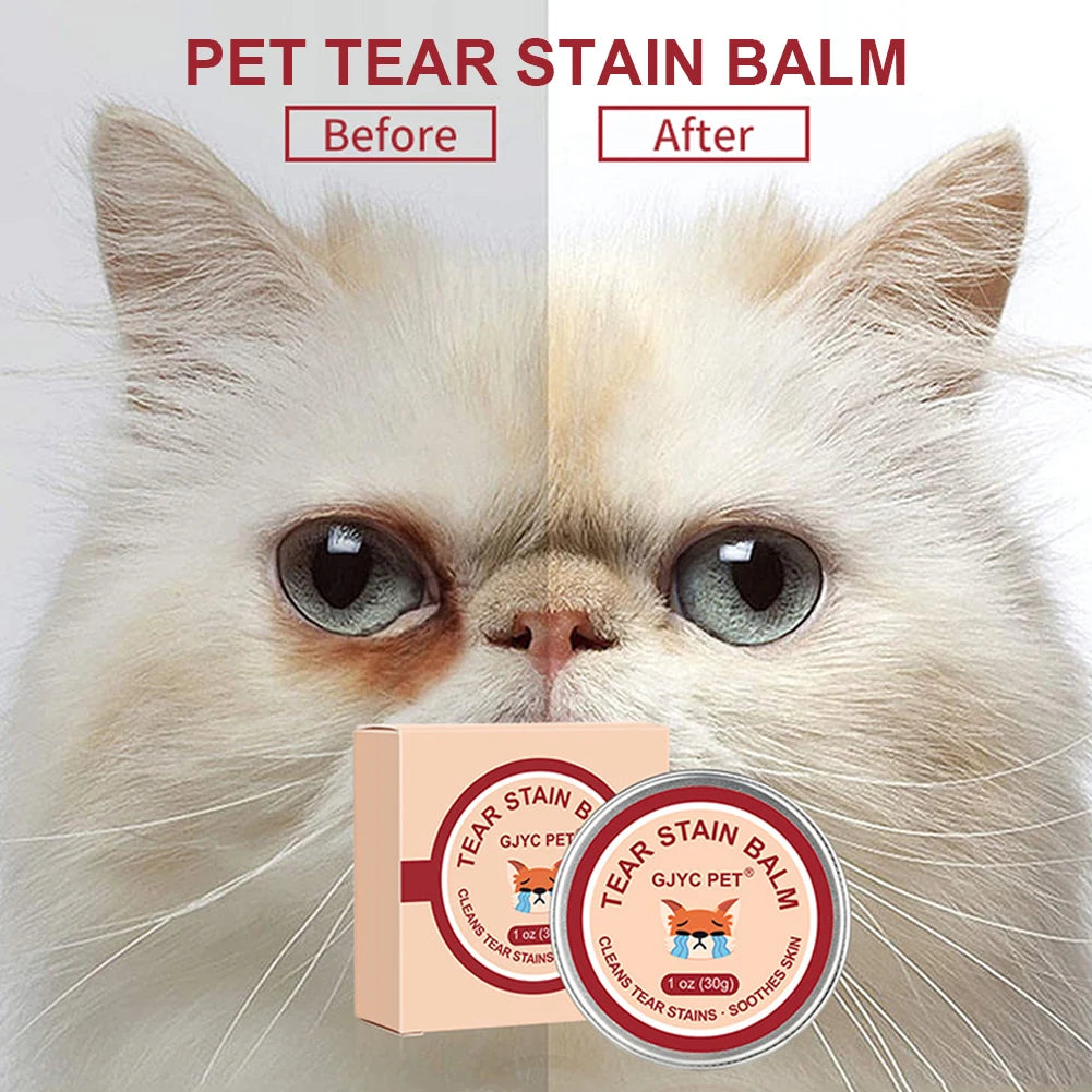 Clear Paws Tear Balm