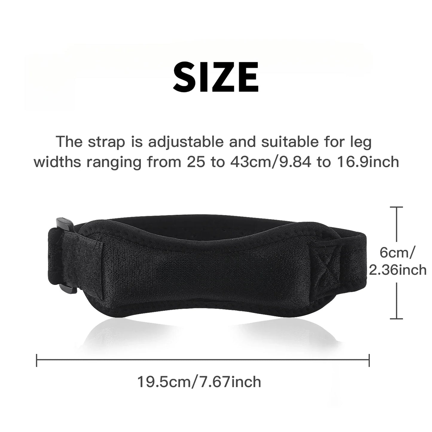 Knee Support Strap for Pain Relief