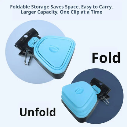 Foldable Pet Poop Clip