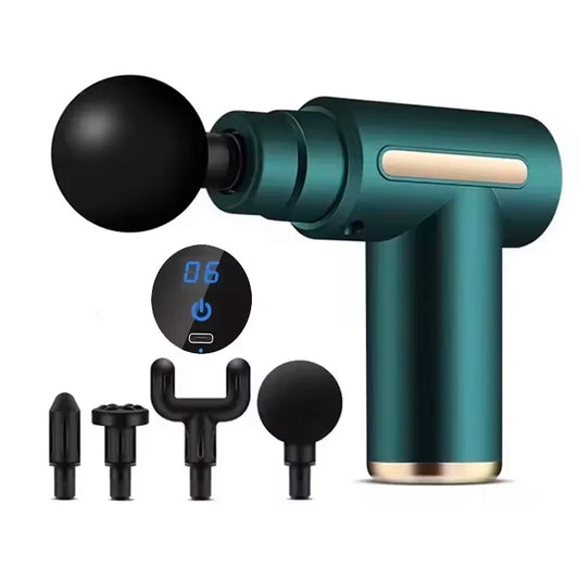 Pulse Pro Mini 6-Speed Deep Tissue Massage Gun