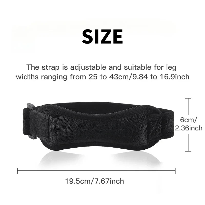 Knee Support Strap for Pain Relief
