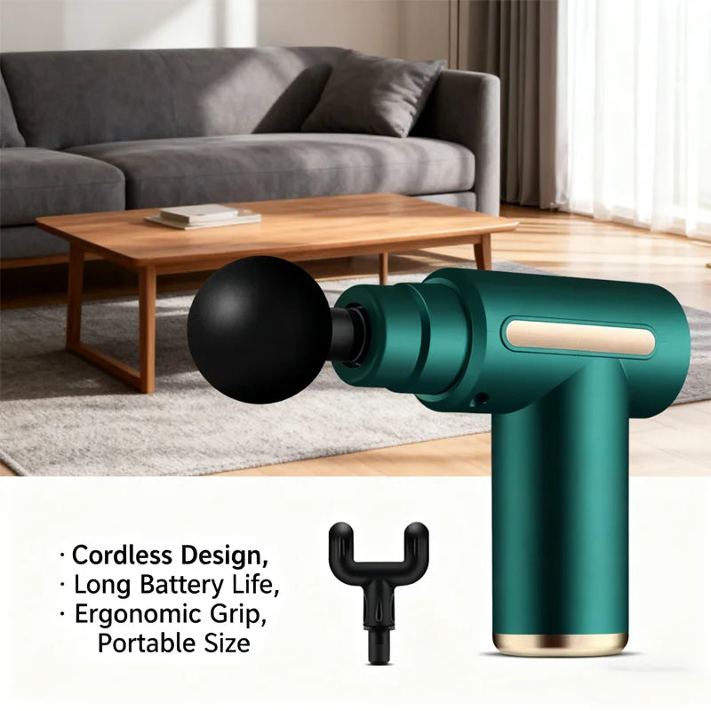 Pulse Pro Mini 6-Speed Deep Tissue Massage Gun