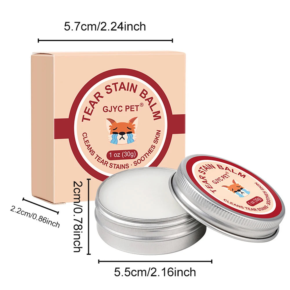 Clear Paws Tear Balm