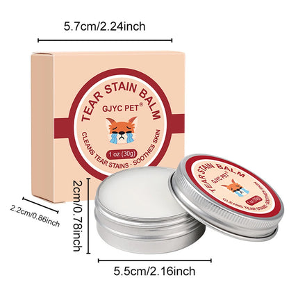 Clear Paws Tear Balm