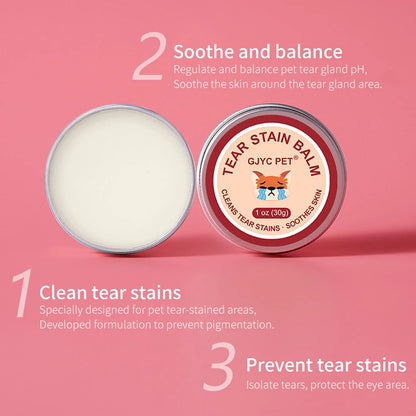 Clear Paws Tear Balm
