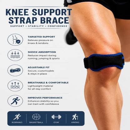 Knee Support Strap for Pain Relief