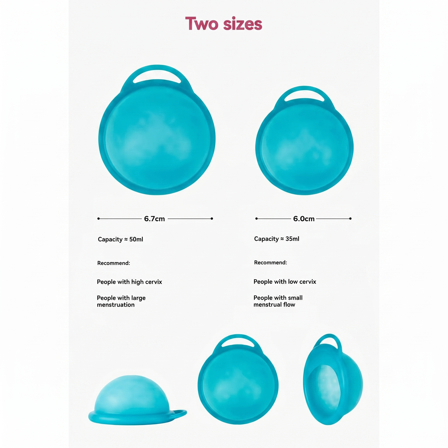 Reusable Menstrual Flow Disc
