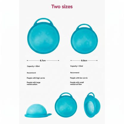 Reusable Menstrual Flow Disc