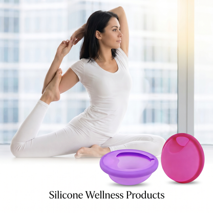 Reusable Menstrual Flow Disc